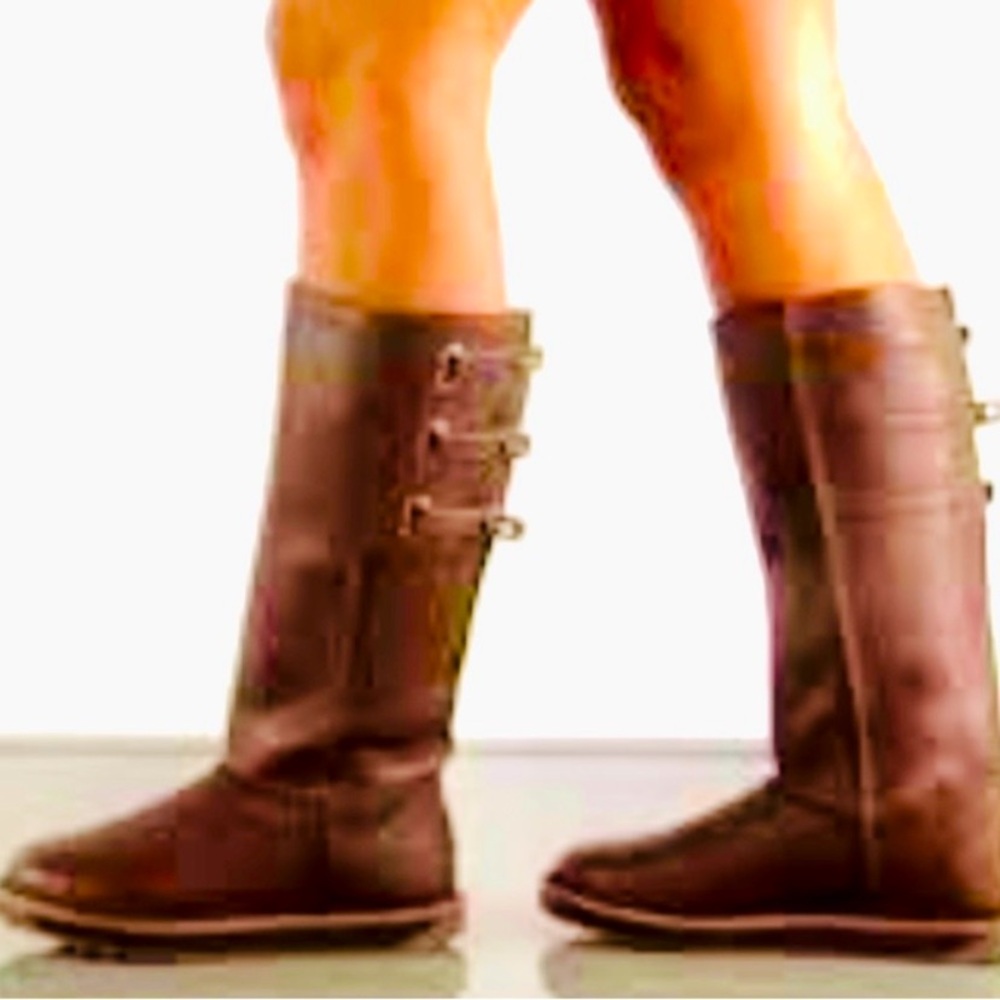 EMU tall brown winter Boots